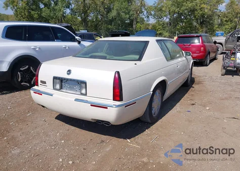 1999 Cadillac Eldorado Standard from USA, damaged, VIN 1G6EL12Y9XU602259